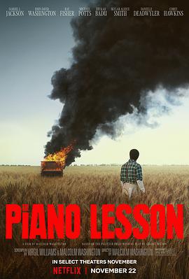 钢琴课 The Piano Lesson封面图
