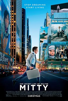白日梦想家 The Secret Life of Walter Mitty封面图