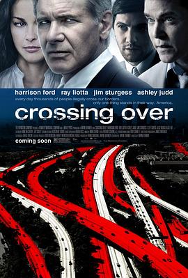穿越国境 Crossing Over封面图