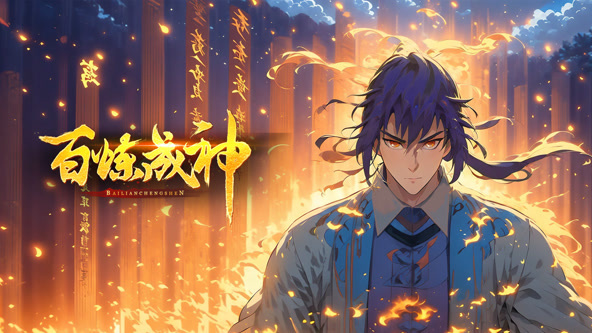 百炼成神·动态漫第三季封面图