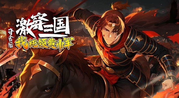 激穿三国：夺舍后我统领黄巾军？封面图