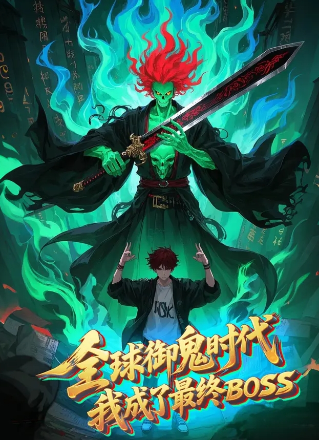 全球御鬼时代，我成了最终BOSS封面图