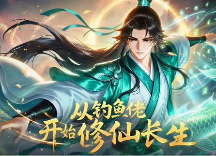 从钓鱼佬开始修仙长生