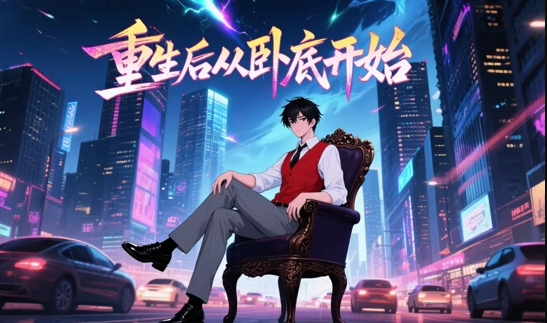 重生后从卧底开始封面图