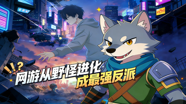 网游：从野怪进化成最强反派