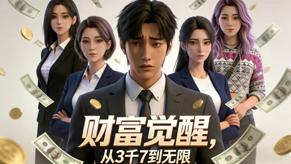 财富觉醒：从3千7到无限