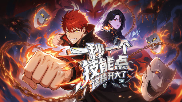 一秒一个技能点，这挂开大了！