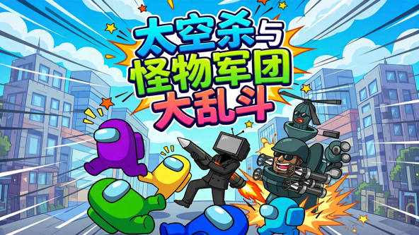 太空杀与怪物军团大乱斗
