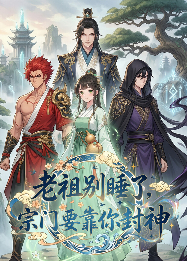 老祖别睡了，宗门要靠你封神封面图