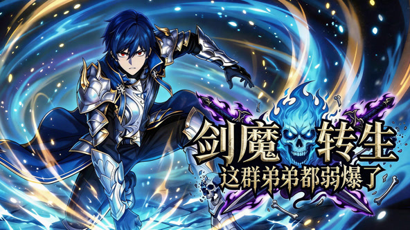 剑魔转生：这群弟弟都弱爆了