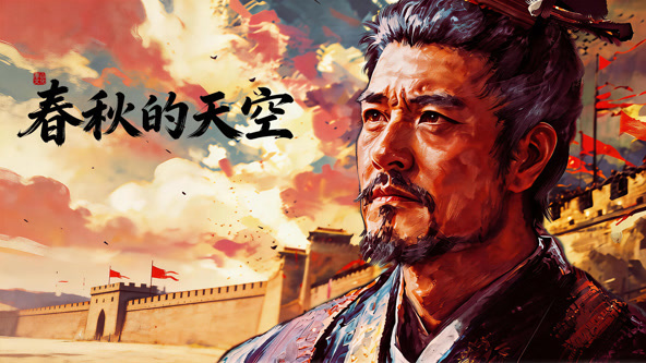 春秋的天空