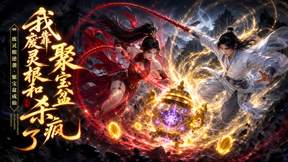 我靠废灵根和聚宝盆杀疯了