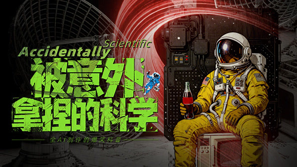 被意外拿捏的科学