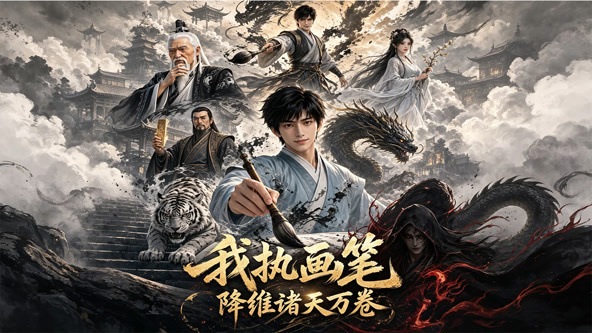 我执画笔，降维诸天万卷