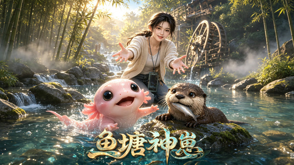 鱼塘神崽