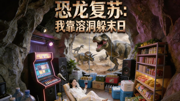 恐龙复苏：我靠溶洞躲末日
