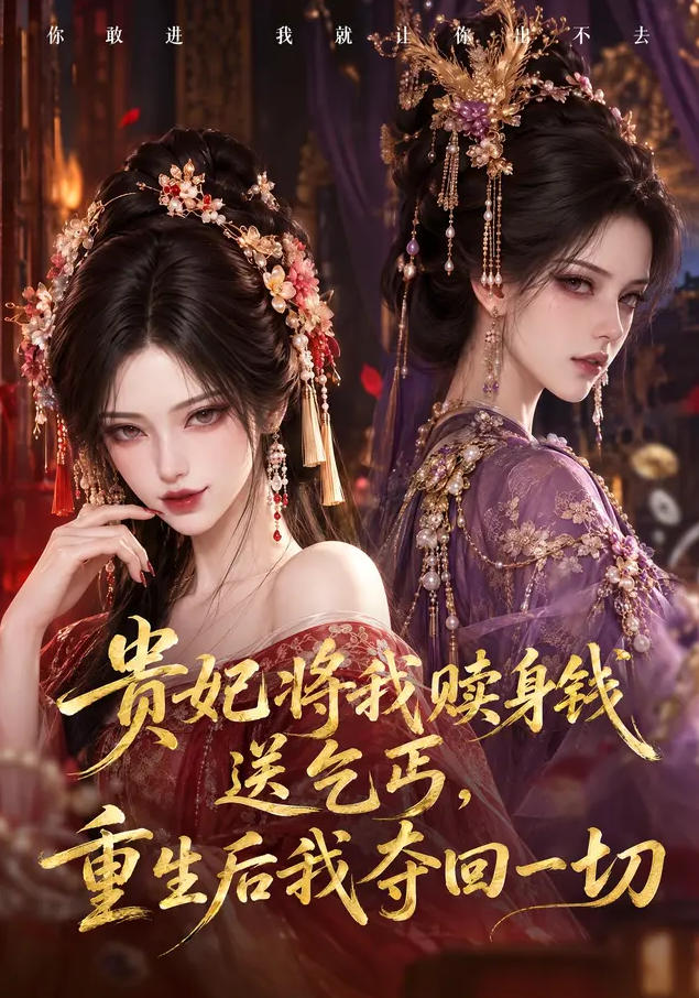 贵妃将我赎身钱送乞丐,重生后我夺回一切