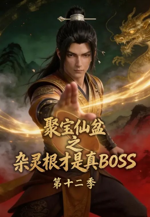 聚宝仙盆之杂灵根才是真BOSS第十二季