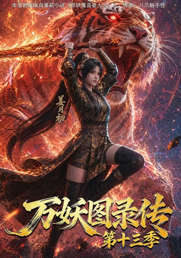 万妖图录传第十三季