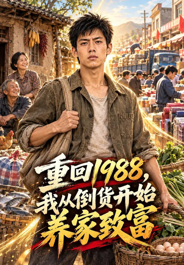 重回1988，我从倒货开始养家致富