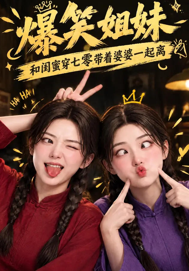 爆笑姐妹：和闺蜜穿七零带着婆婆一起离
