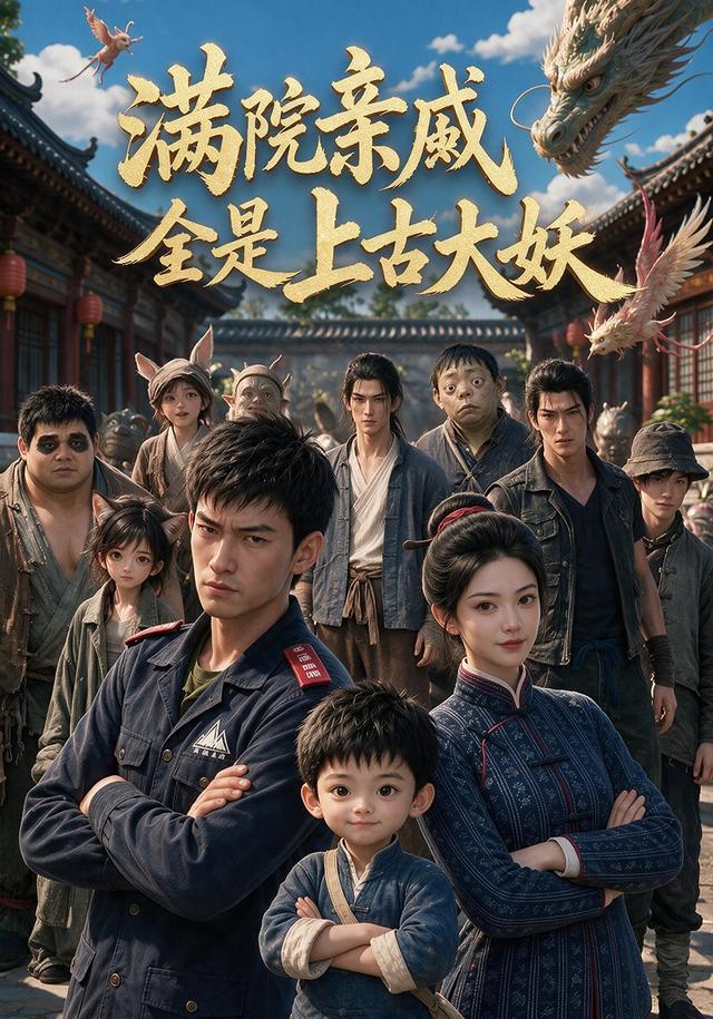 满院亲戚全是上古大妖第五季